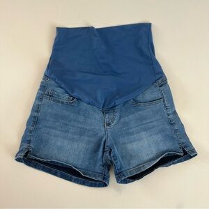Thymes maternity shorts